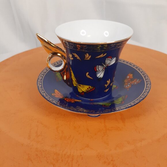Yedi Fine Porcelain Espresso Set - NIB - Picture 7 of 12